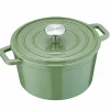 Berndes Kochtopf 20cm grün^ Töpfe