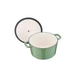 Berndes Kochtopf 20cm grün^ Töpfe