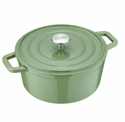 Töpfe>Berndes Kochtopf 24cm grün
