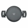 Berndes Kochtopf 24cm schwarz^ Töpfe