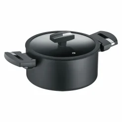 Berndes Kochtopf 24cm schwarz^ Töpfe