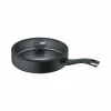 Berndes Schmorpfanne m. GD. 24cm schwarz^ Pfannen
