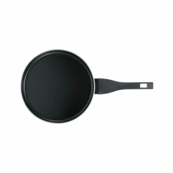 Berndes Schmorpfanne m. GD. 24cm schwarz^ Pfannen