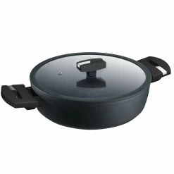 Berndes Servierpfanne 28cm schwarz^ Pfannen