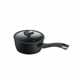 Berndes Stieltopf 16cm schwarz^ Töpfe