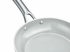 Woks>Berndes Wokpfanne 28cm grausilberfarben