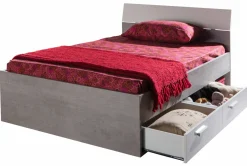 Komplettzimmer> Bett weiß