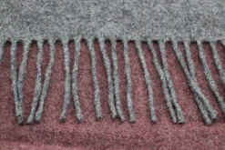 Biederlack Cashmere-Plaid rot^ Wohndecken