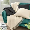 Biederlack MONDO Plaid grau^ Wohndecken