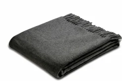 Biederlack MONDO Plaid grau^ Wohndecken