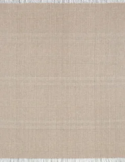 Biederlack Plaid beige^ Wohndecken