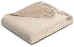 Biederlack Plaid beige^ Wohndecken
