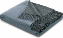 Biederlack Plaid blau^ Wohndecken