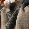 Biederlack Plaid braun^ Wohndecken