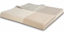 Wohndecken>Biederlack Plaid braun