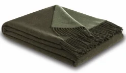 Biederlack Plaid grün^ Wohndecken