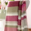 Wohndecken>Biederlack Plaid pink