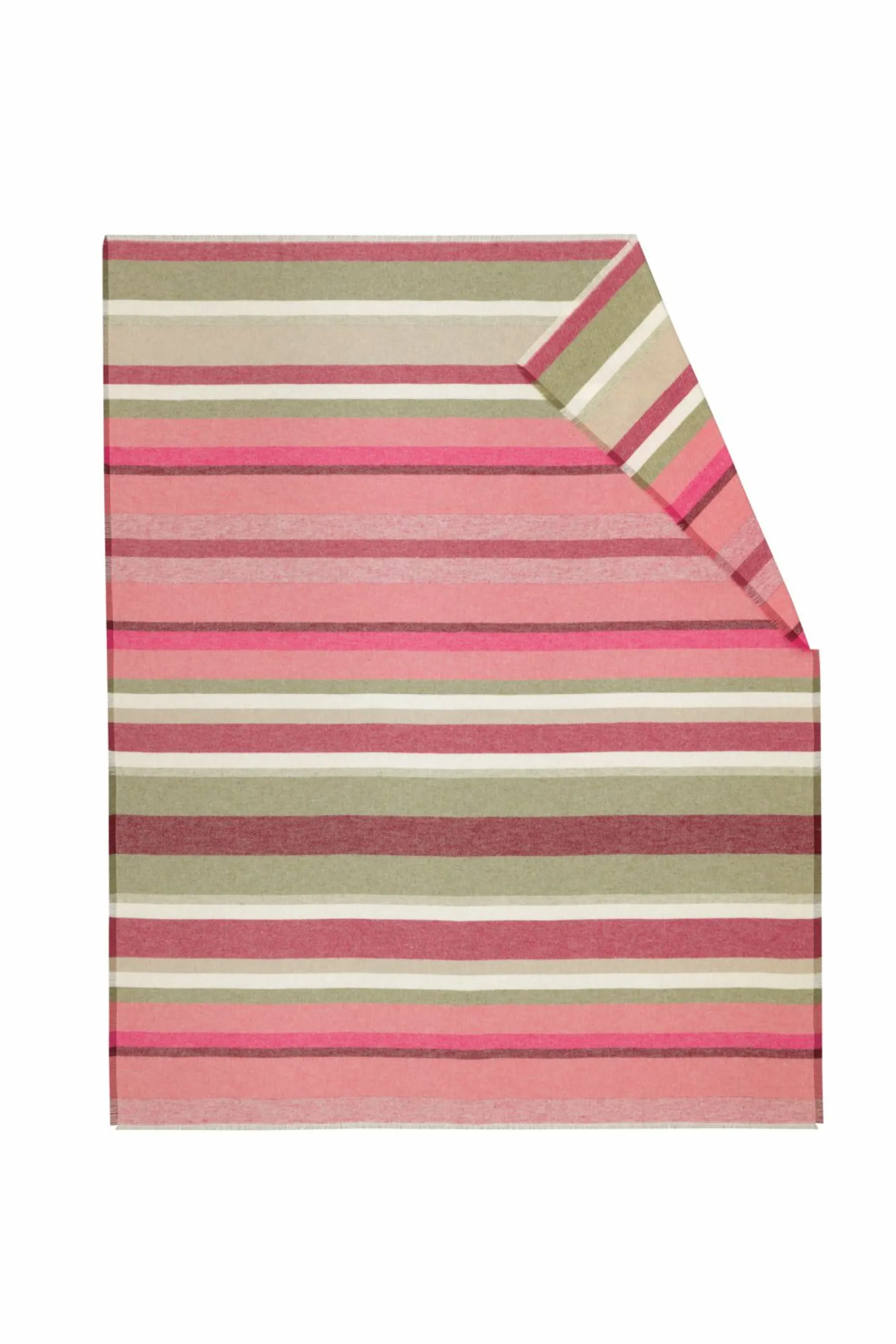 Wohndecken>Biederlack Plaid pink