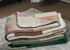 Biederlack Wohndecke beige^ Wohndecken