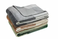Biederlack Wohndecke beige^ Wohndecken