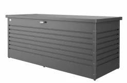 Gartenboxen>BIOHORT Freizeitbox 200 grau