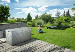 BIOHORT Freizeitbox 130 grau^ Gartenboxen