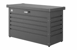 Gartenboxen>BIOHORT FreizeitBox 100 grau