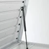 Gartenboxen>BIOHORT FreizeitBox 160 HIGH grau