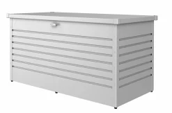 BIOHORT FreizeitBox 160 HIGH silberfarben^ Gartenboxen