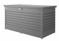 Gartenboxen>BIOHORT Freizeitbox 160 HIGH grau
