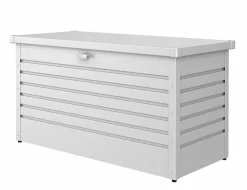 BIOHORT Freizeitbox 130 silberfarben^ Gartenboxen