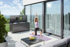 Gartenboxen>BIOHORT StyleBox 170 grau