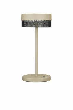 B-Leuchten LED - Akku - Tischleuchte 1flg schwarz^ Außen Tischleuchten|Akku Tischleuchten