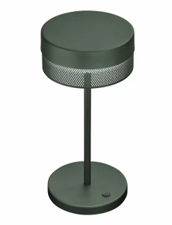B-Leuchten LED - Akku - Tischleuchte 1flg grün^ Außen Tischleuchten|Akku Tischleuchten