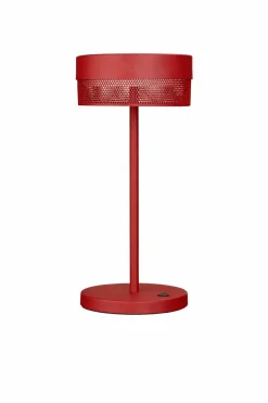 B-Leuchten LED - Akku - Tischleuchte 1flg rot^ Außen Tischleuchten|Akku Tischleuchten