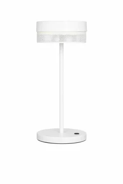 Außen Tischleuchten|Akku Tischleuchten>B-Leuchten LED - Akku - Tischleuchte 1flg weiß