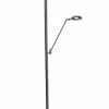 Stehleuchten>B-Leuchten LED - Stehleuchte schwarz