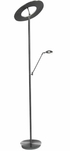 Stehleuchten>B-Leuchten LED - Stehleuchte schwarz