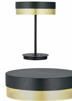 B-Leuchten LED - Tischleuchte 1flg schwarz^ Tischleuchten