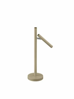 Außen Tischleuchten|Akku Tischleuchten>B-Leuchten LED-Akkuleuchte 1flg beige