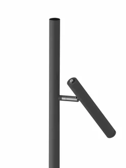 B-Leuchten LED-Akkuleuchte 1flg schwarz^ Stehleuchten