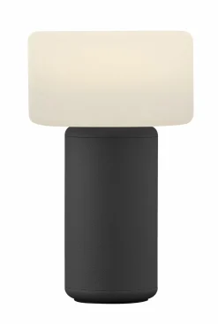B-Leuchten LED-Akkuleuchte 1flg schwarz^ Außen Tischleuchten|Akku Tischleuchten