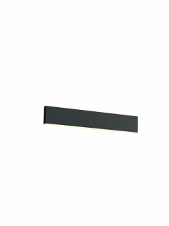Deckenleuchten|Außenwandleuchten>B-Leuchten LED-Akkuleuchte 1flg schwarz