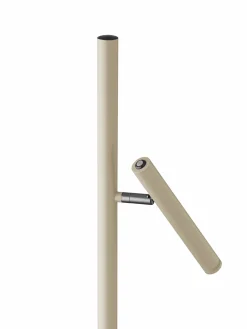 Stehleuchten>B-Leuchten LED-Akkuleuchte 1flg beige