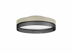 B-Leuchten LED-Deckenleuchte 1flg schwarz^ Deckenleuchten