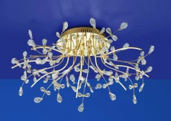 Deckenleuchten>B-Leuchten LED-Deckenleuchte 8flg gelb