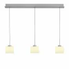 B-Leuchten LED-Pendelleuchte 1flg grau^ Pendelleuchten