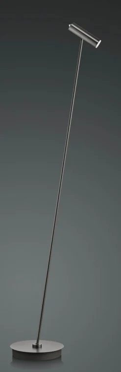 B-Leuchten LED-Stehleuchte 1flg goldfarben^ Stehleuchten