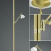 B-Leuchten LED-Stehleuchte 2flg gelb^ Stehleuchten