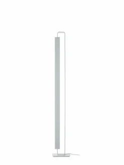 Stehleuchten>B-Leuchten LED-Stehleuchte 1flg grau